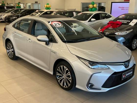 TOYOTA COROLLA 1.8 VVT-I HYBRID FLEX ALTIS PREMIUM CVT